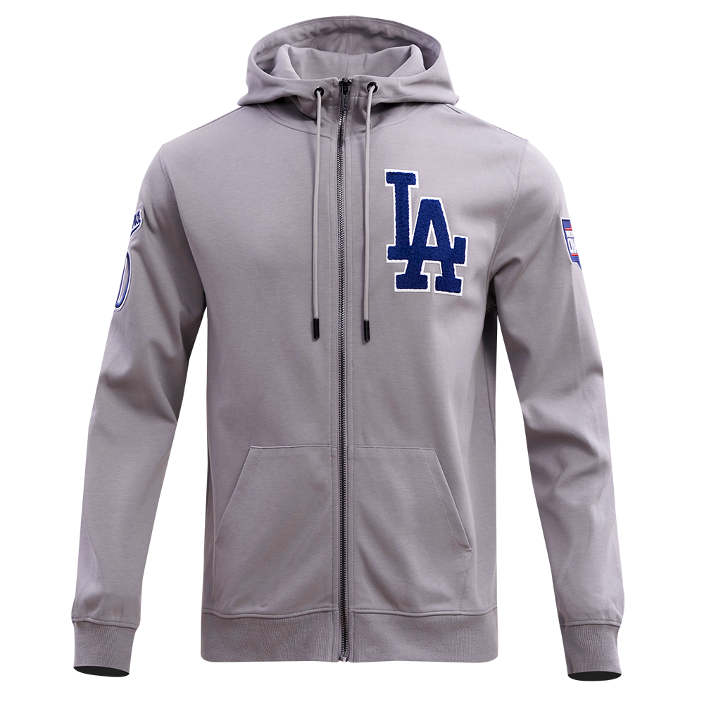 Dodgers zip 2025 up hoodie