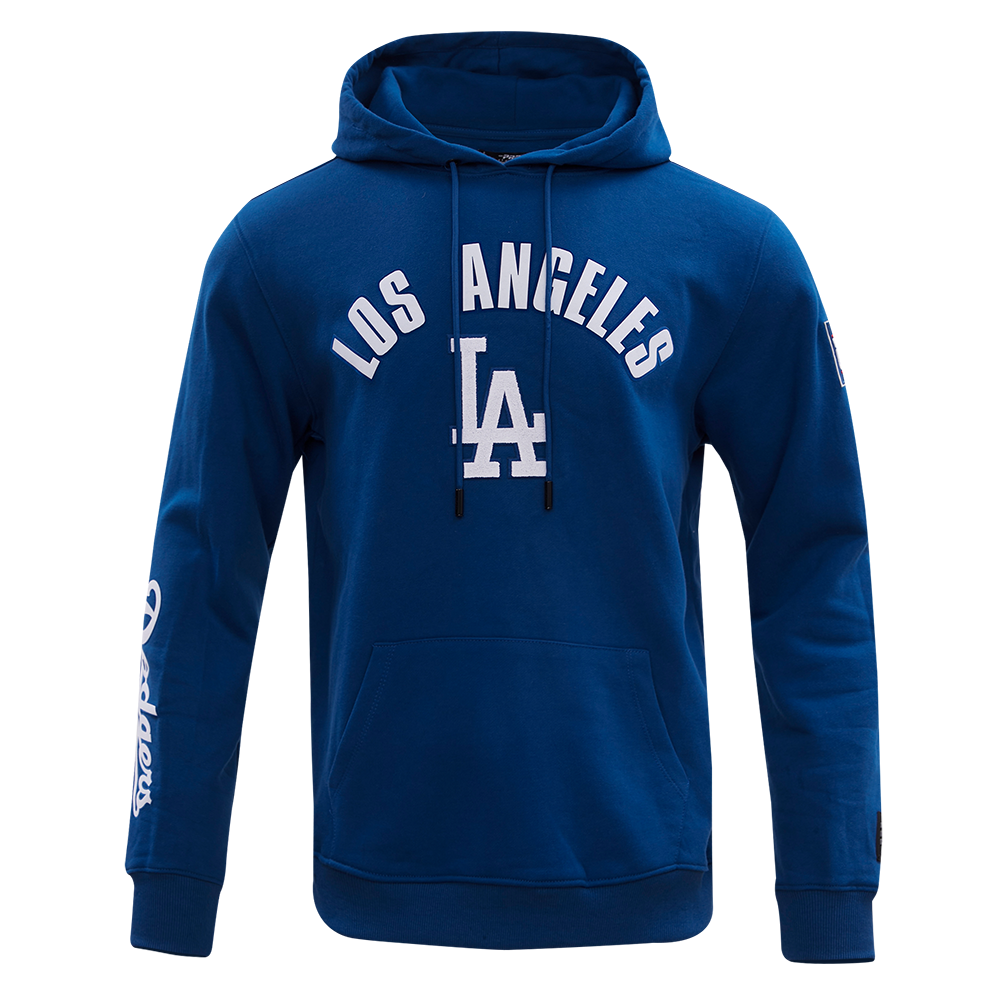 MLB LOS ANGELES DODGERS CLASSIC MEN'S PO HOODIE (DOGERS BLUE)