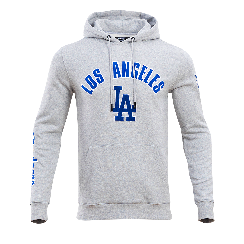 Los Angeles Dodgers Mens Sweatshirt Pro Standard White Hoodie – THE 4TH  QUARTER