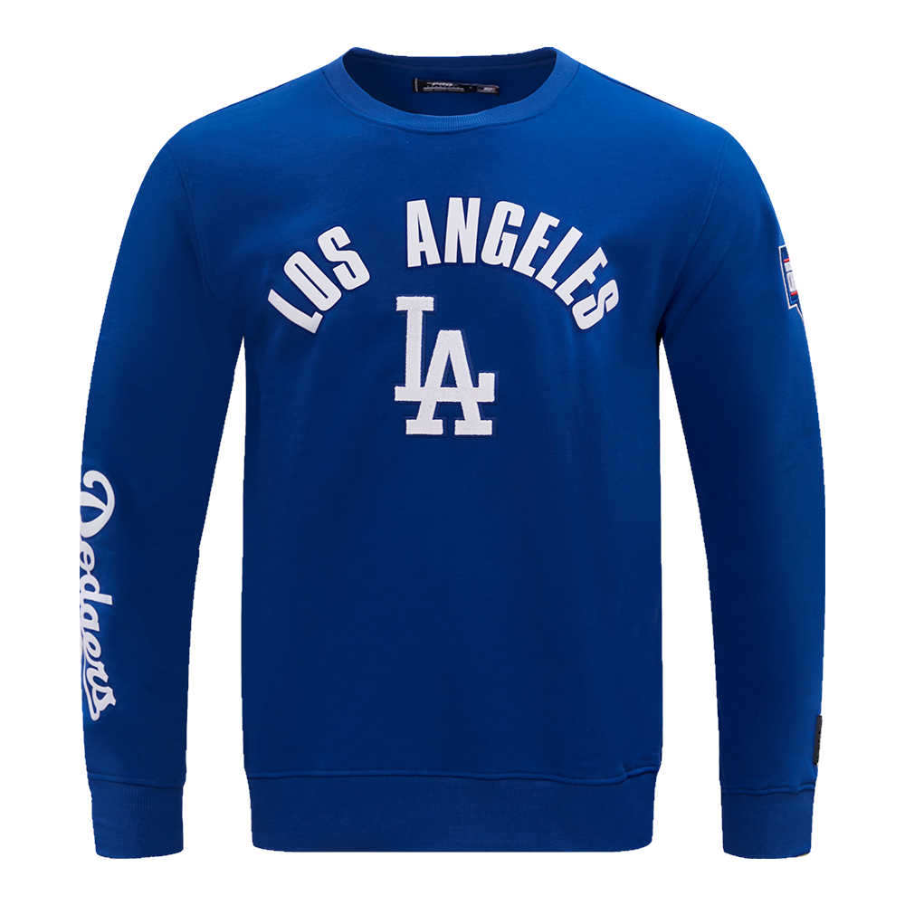 New Era Vintage Los Angeles Dodgers Crew Neck Sweater Size M