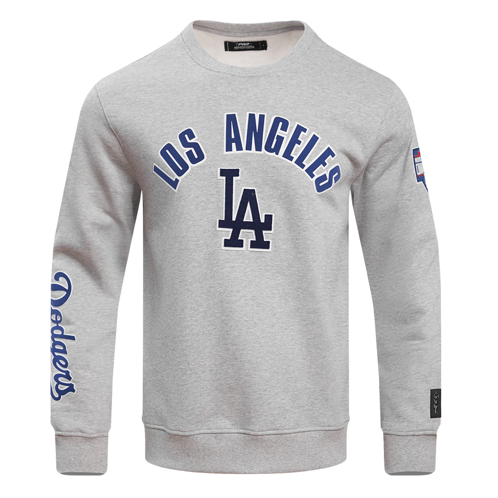 Nike MLB LA Dodgers Hoodie Sweatshirt Men's S Cotton Blue/Gray Los Angeles  Sz M