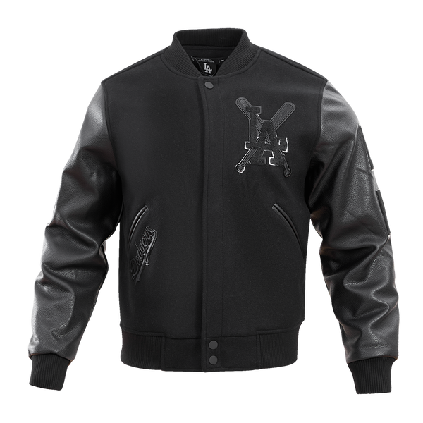 Pro Standard MLB Los Angeles Dodgers Varsity Jacket - Men's