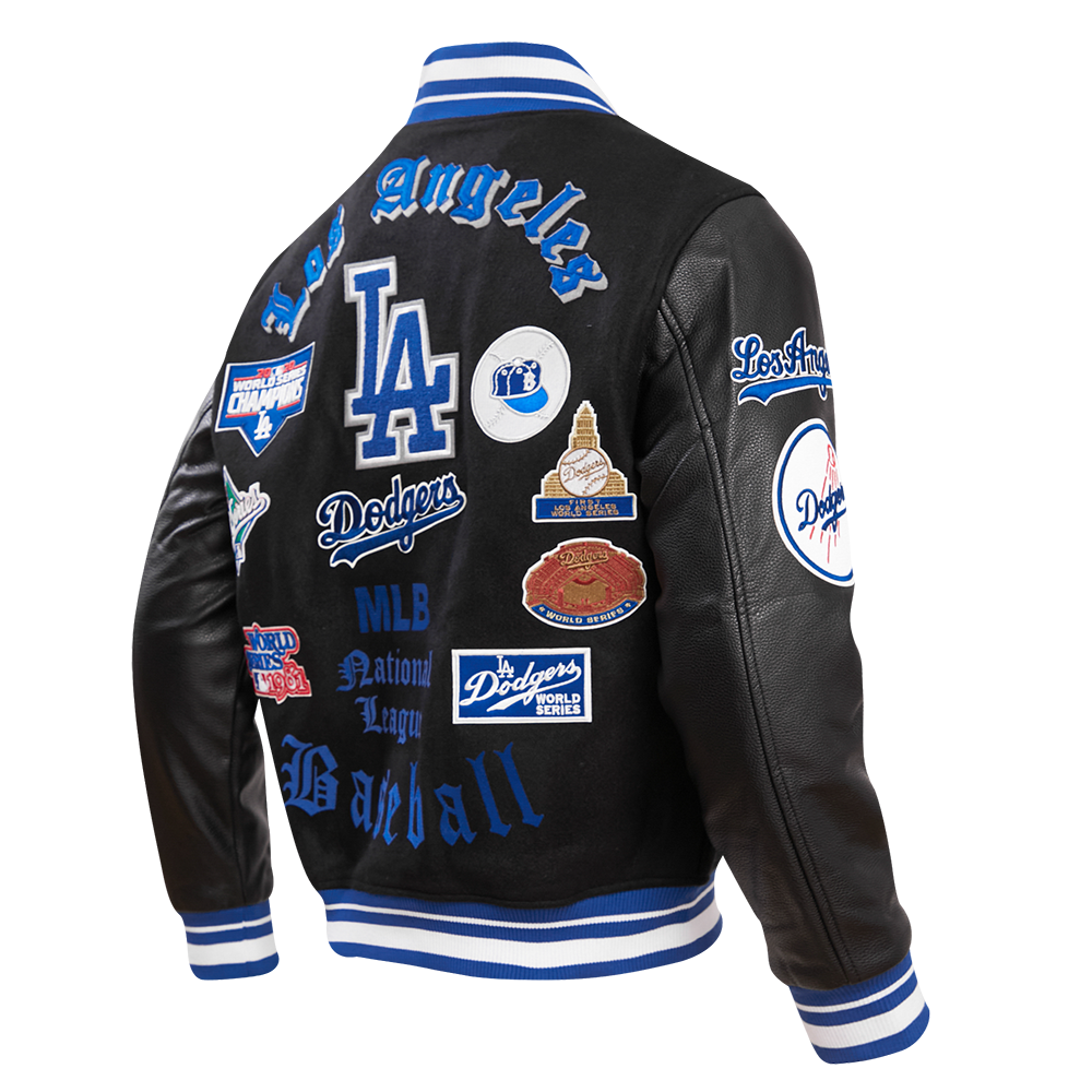 Los Angeles Dodgers Pro Standard Home Town Wool Varsity Jacket - Frank's  Sports Shop