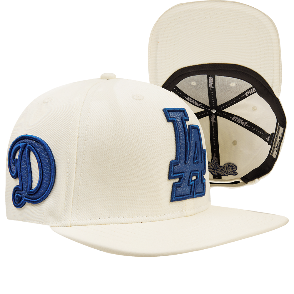 MLB LOS ANGELES DODGERS TRIPLE TONAL PRIMARY LOGO STRAPBACK HAT EGGSH Pro Standard