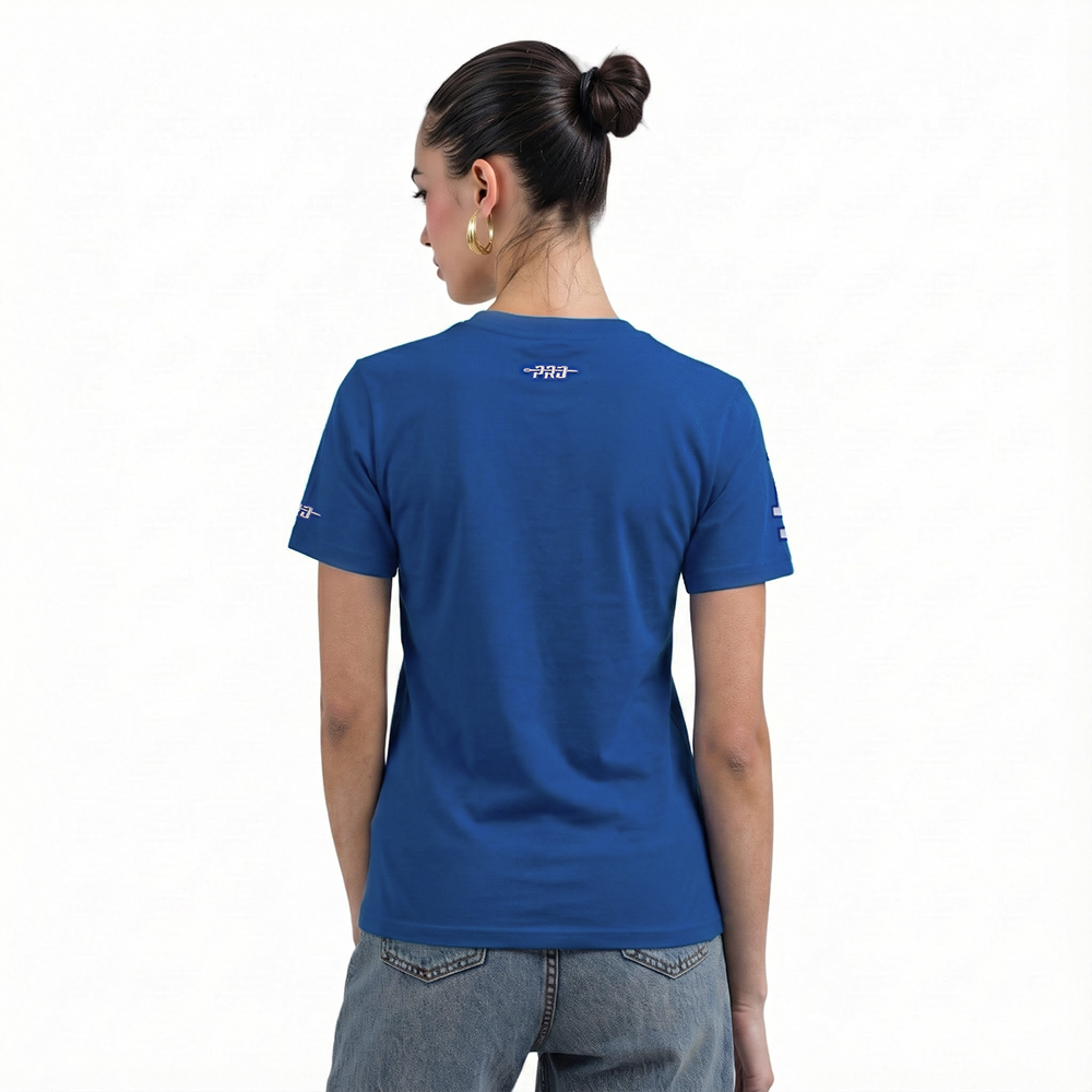 MLB LOS ANGELES DODGERS LEGACY WOMEN'S SJ SLIM FIT TEE (DODGER BLUE)