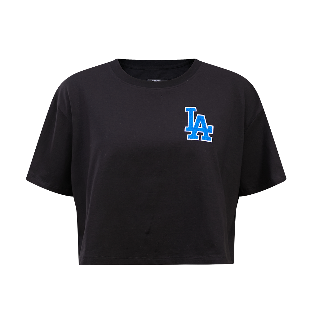 Pro Standard Black Mlb Los Angeles Dodgers Pro Team T-Shirt