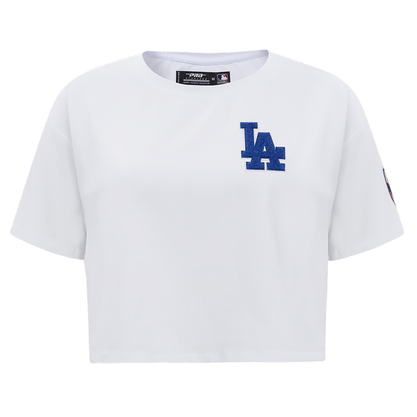 LOS ANGELES DODGERS CLASSIC SJ BOXY TEE (BLACK) – Pro Standard