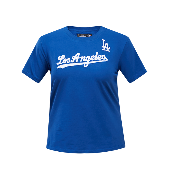 LOS ANGELES DODGERS CLASSIC SJ SLIM FIT TEE (WHITE) – Pro Standard