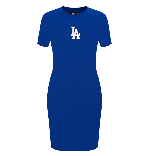 dodger blue dress MLB LOS ANGELES DODGERS CLASSIC WOMEN'S BODYCON (DODGER BLUE) Princess A-line V Neck Size:8/9Y BFCM25
