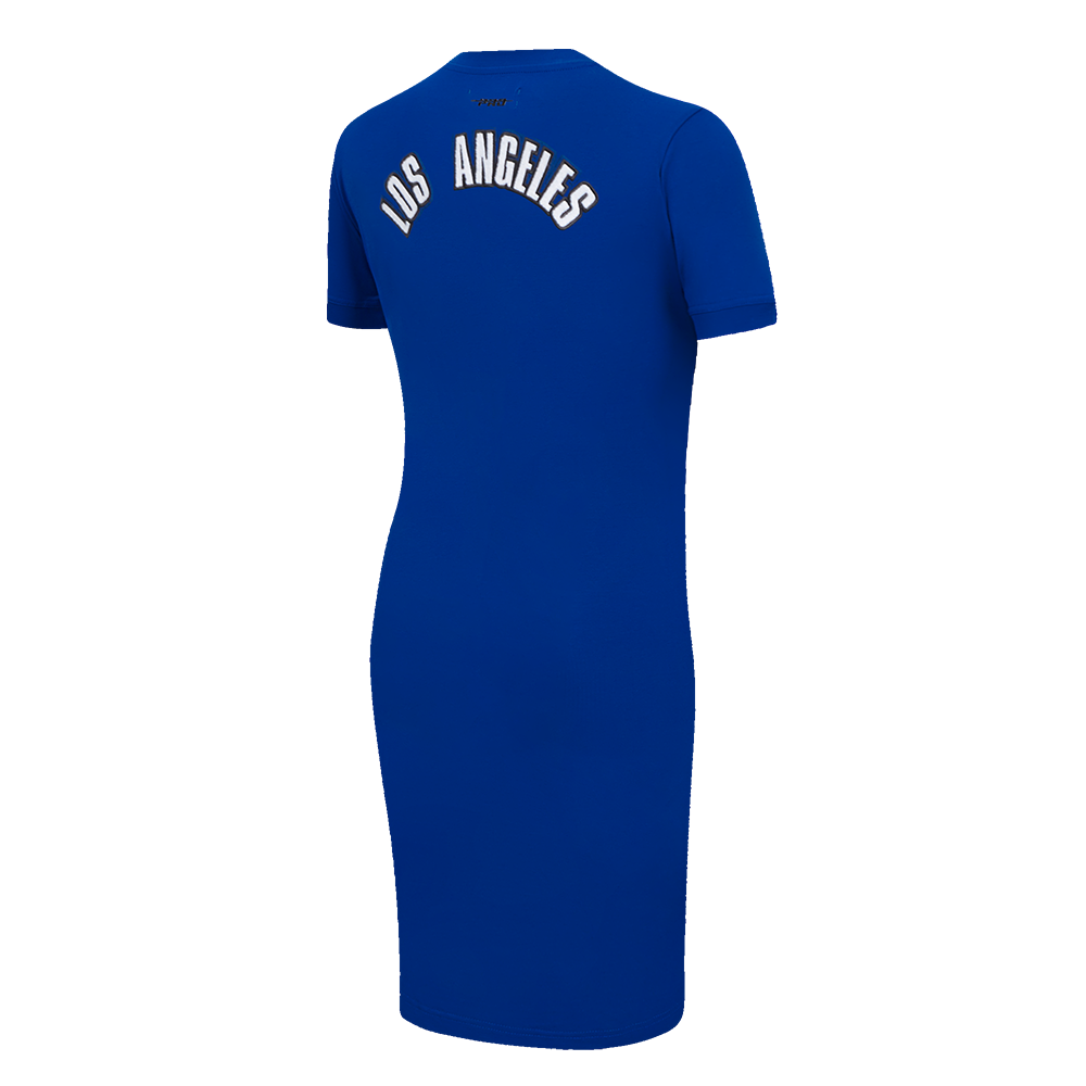 Blue skirt los angeles shirt online