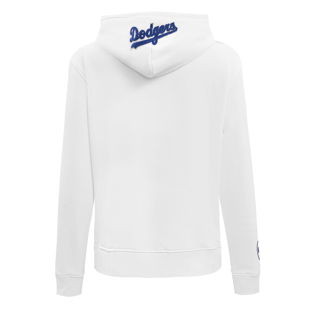 White sales dodgers hoodie