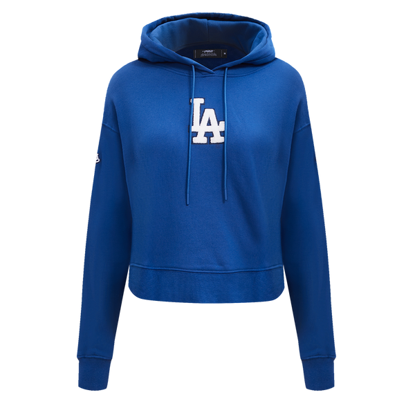 DALLAS COWBOYS RETRO CLASSIC FLC CROPPED PO HOODIE (DODGER BLUE) – Pro  Standard