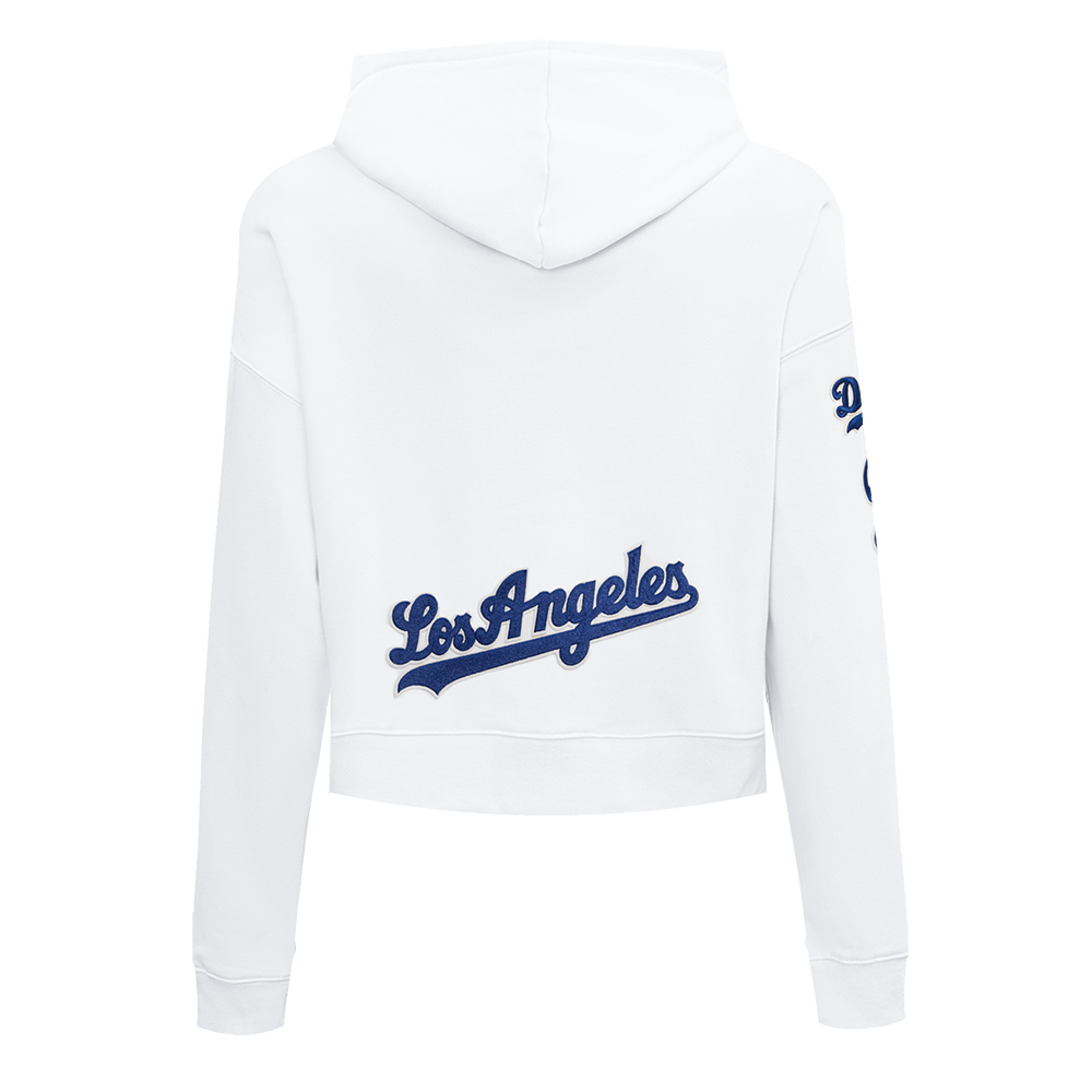 White sales dodger hoodie