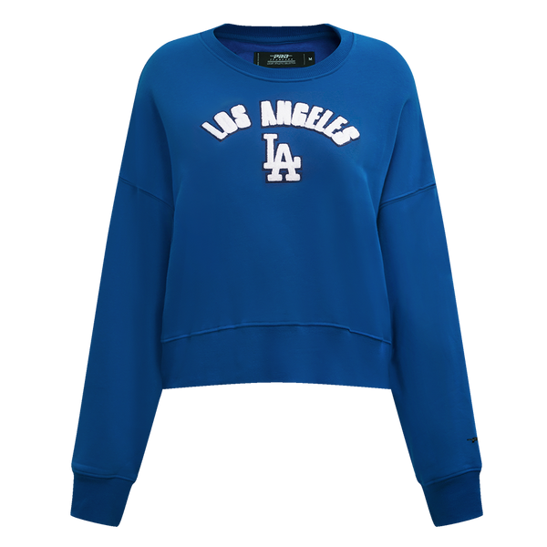 LOS ANGELES DODGERS CLASSIC FLC CREWNECK (DODGER BLUE) – Pro Standard