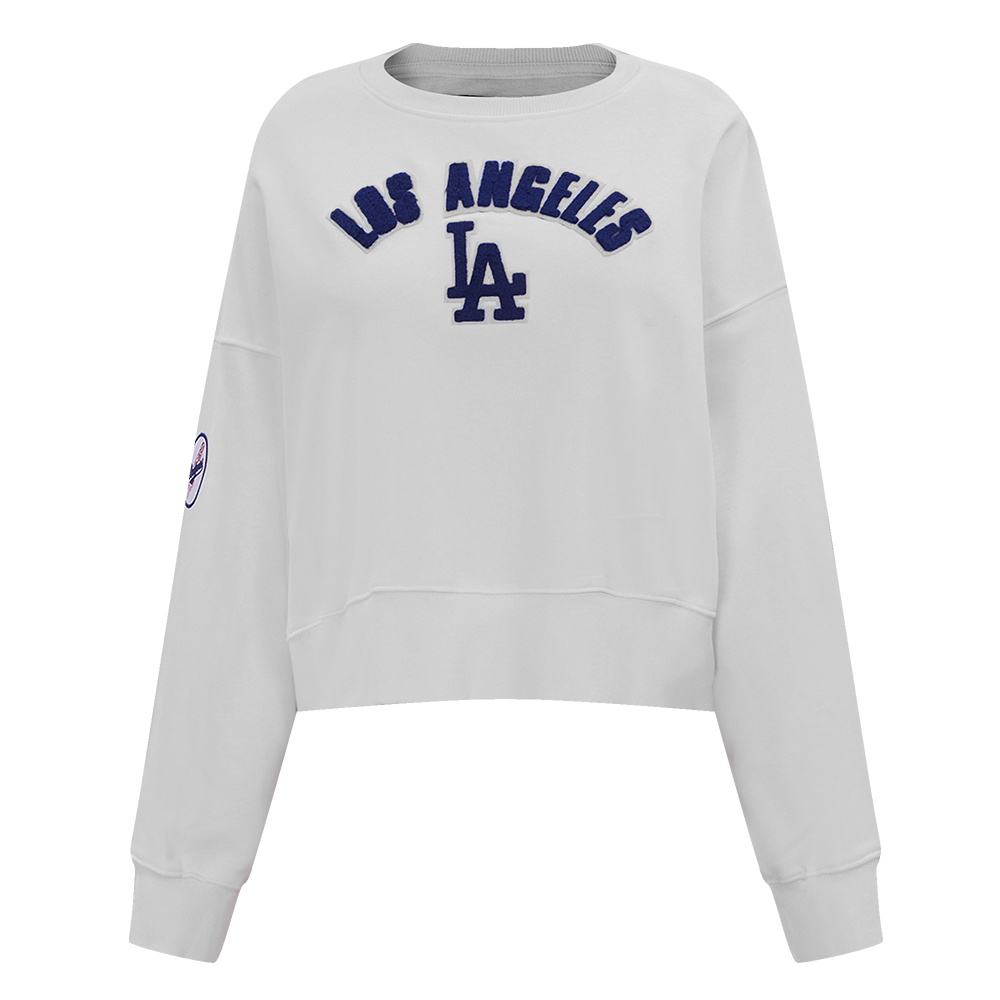 Los angeles white sweatshirt sale