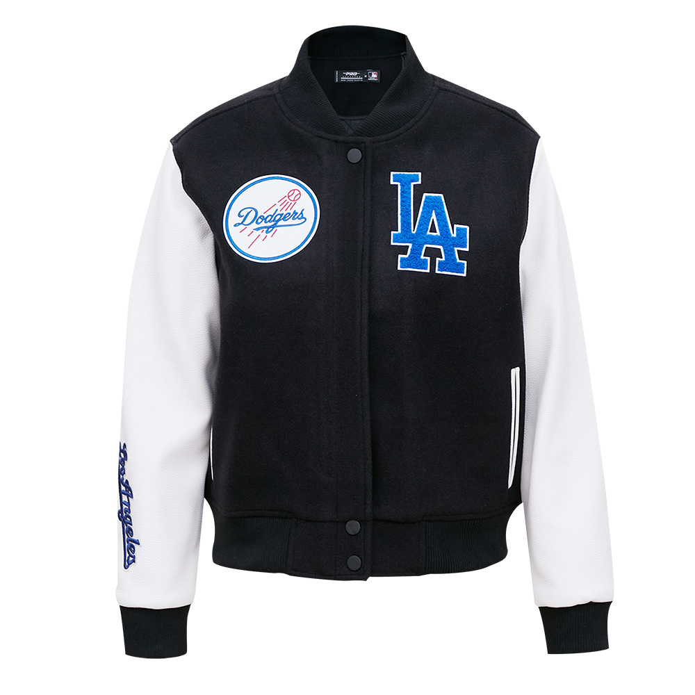 Womens dodgers 2025 bomber jacket