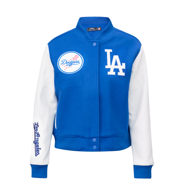 BROOKLYN DODGERS PRO STANDARD VARSITY JACKET – Sports World 165