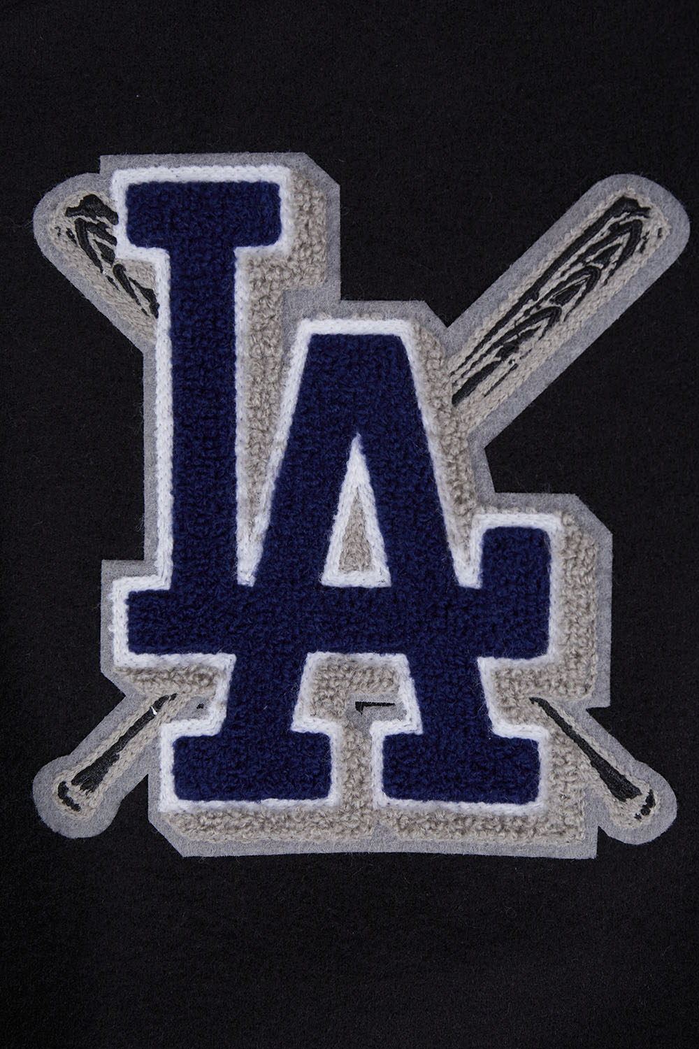 Brand New MLB Los Angeles Dodgers Jacket PVC Sleeves Embroidered Logos Size buy 4x