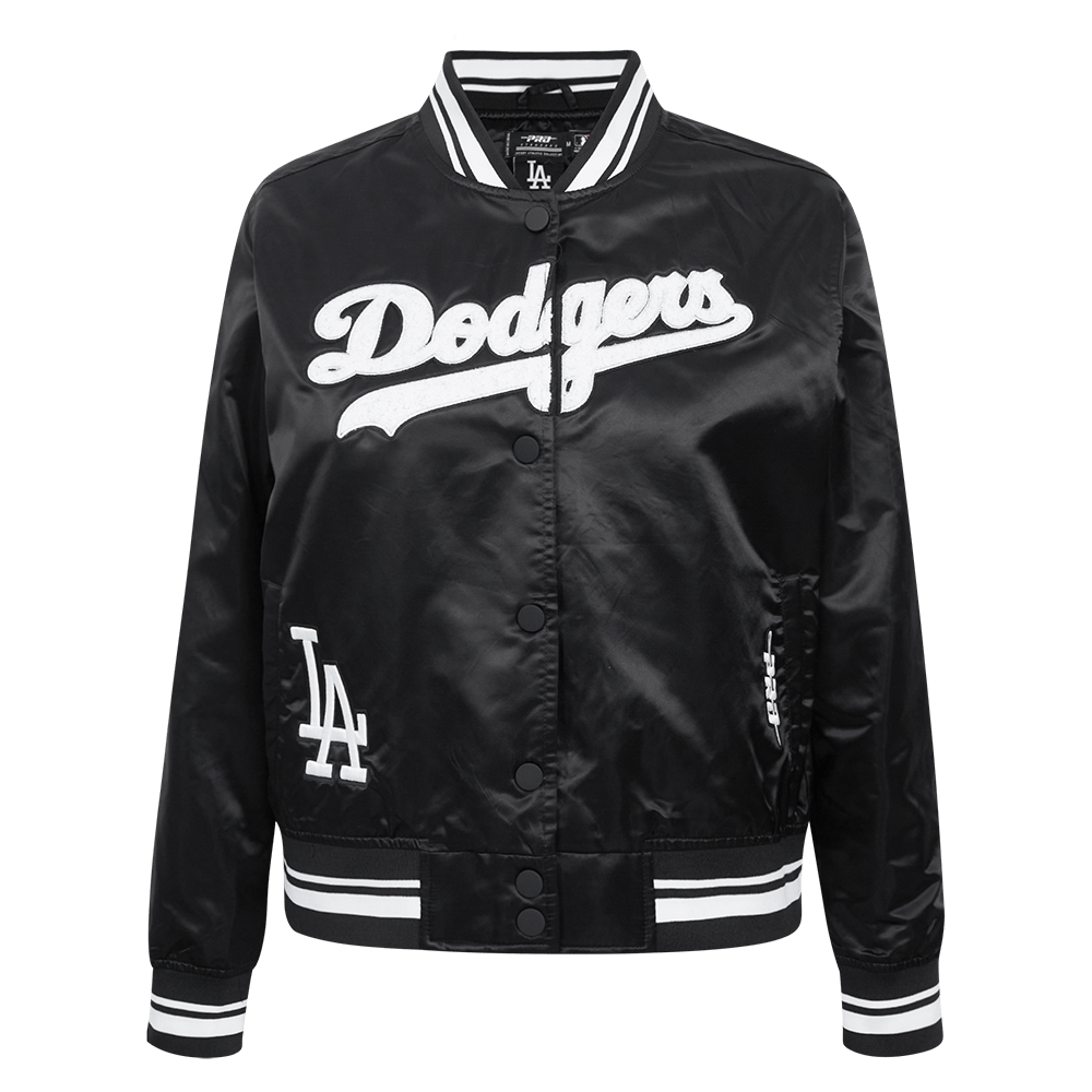 Pro Standard MLB Los Angeles Dodgers Satin Jacket - Women's