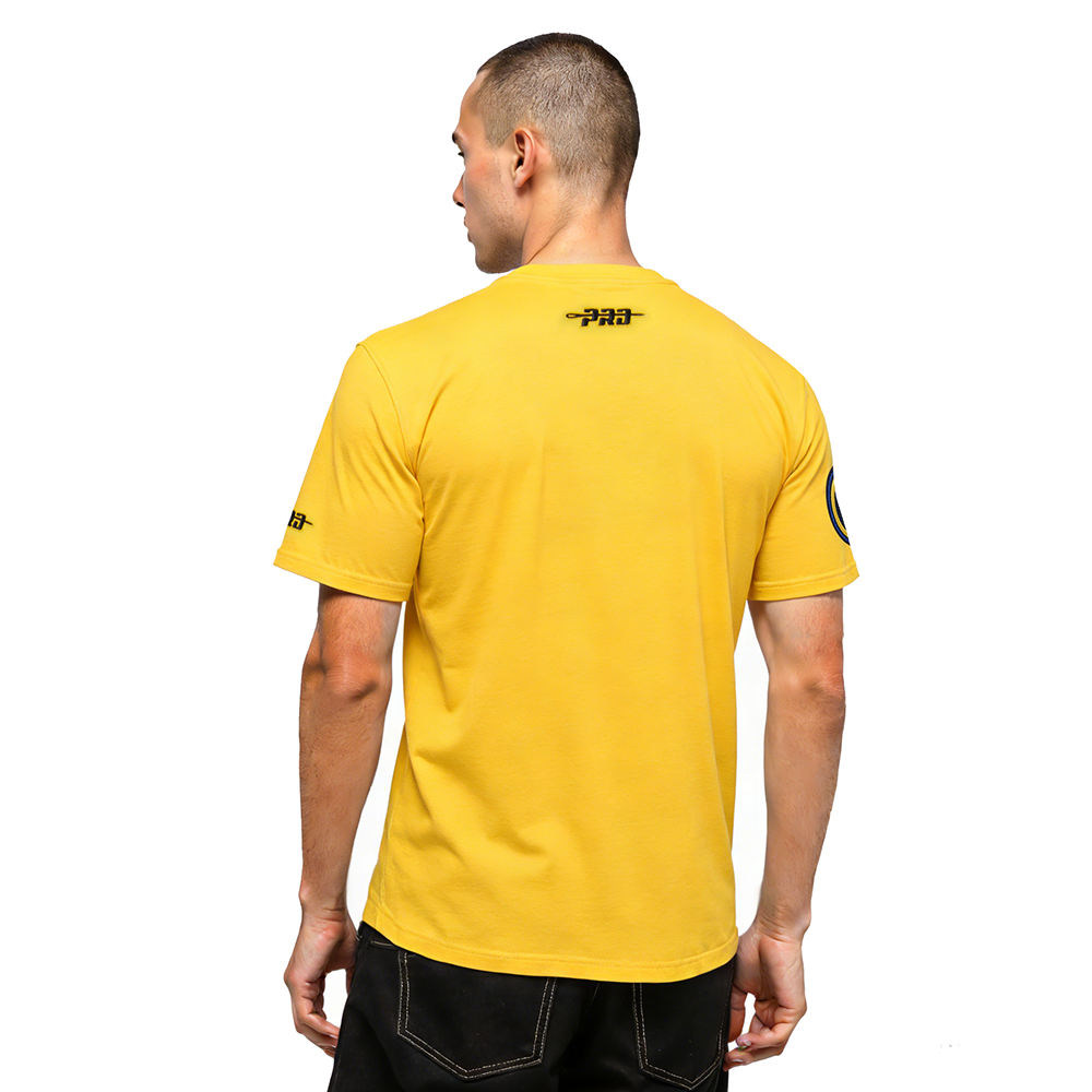 MLB MILWAUKEE BREWERS TEAM BADGE MEN'S WM SJ TEE (YELLOW)