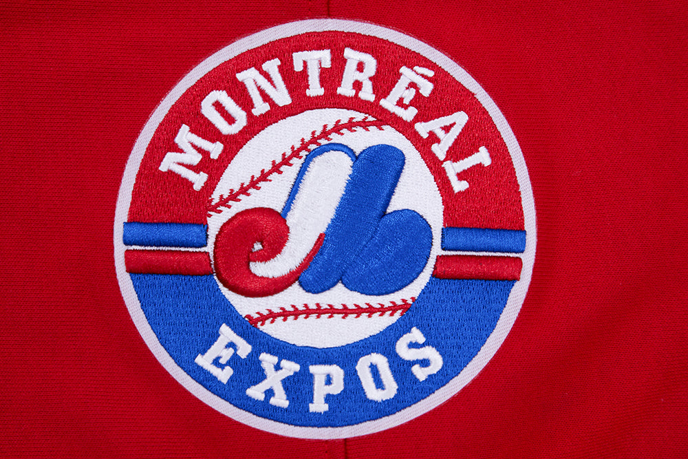 MLB MONTREAL EXPOS RETRO CLASSIC MEN'S PO HOODIE (RED) – Pro Standard