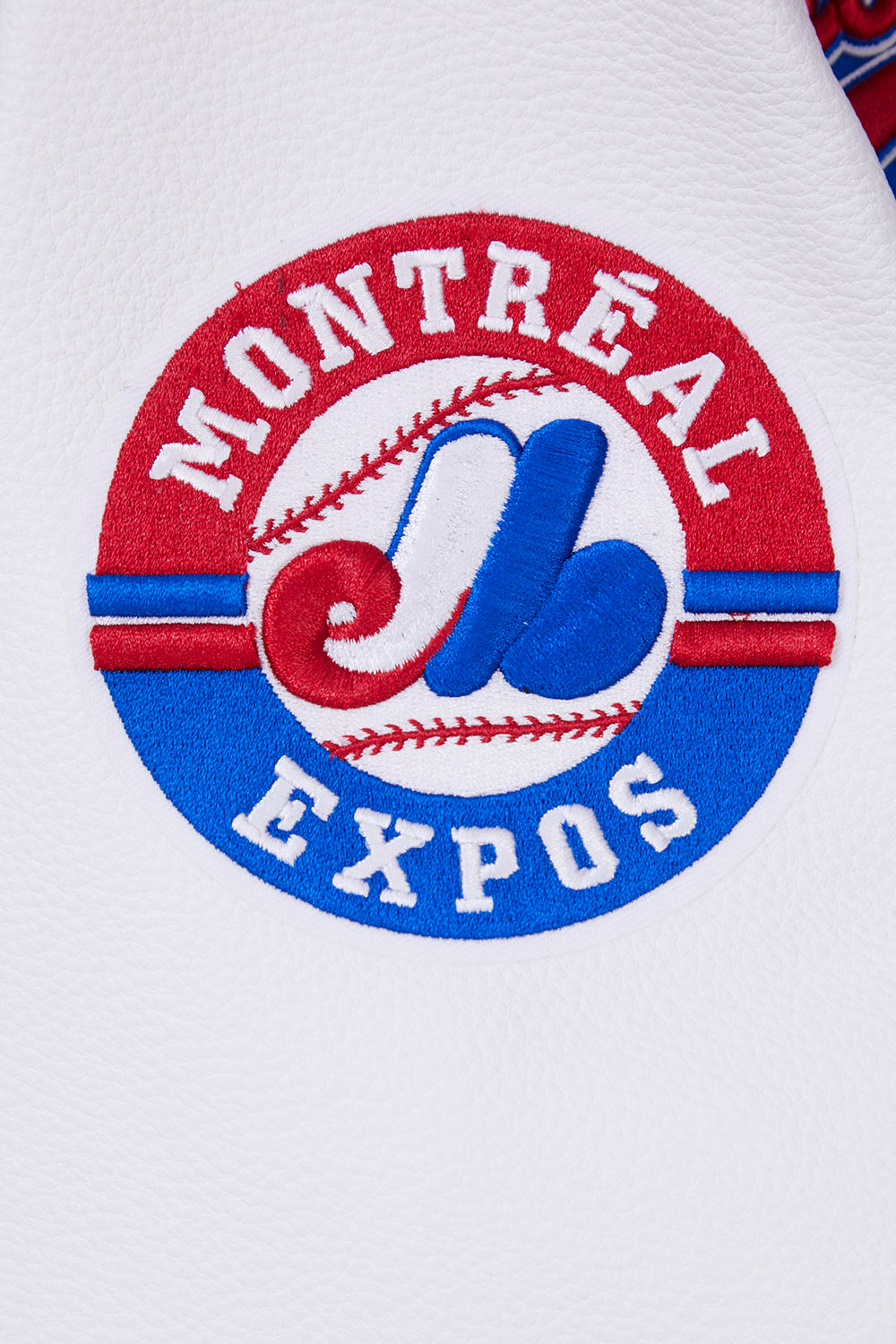 Montreal Expos Logo Iron On Patch - Beyond Vision Mall