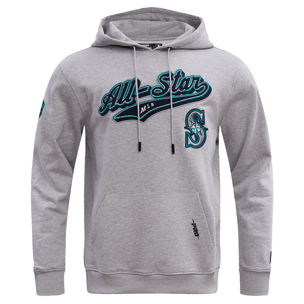 MLB ALL STAR 2023 MEN'S PO HOODIE (HEATHER GREY) – Pro