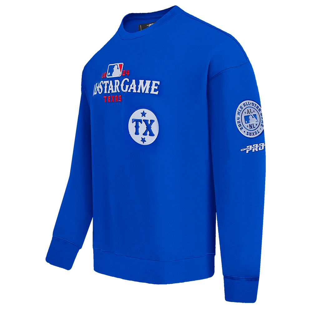 MLB ALL STAR 2024MEN'S DROP SHOULDER FLEECE CREWNECK