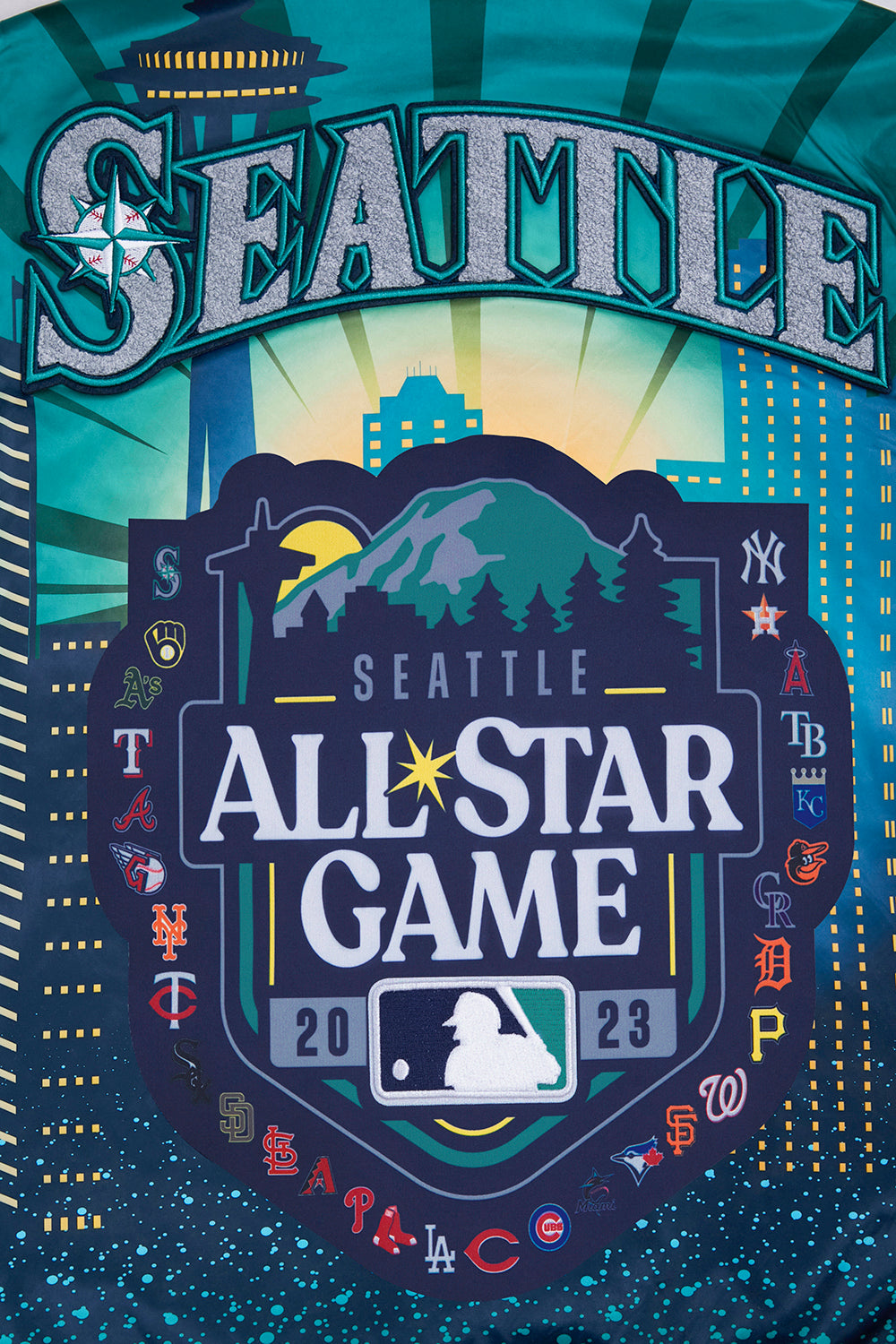 2016 MLB All-Star Game Logo Pin