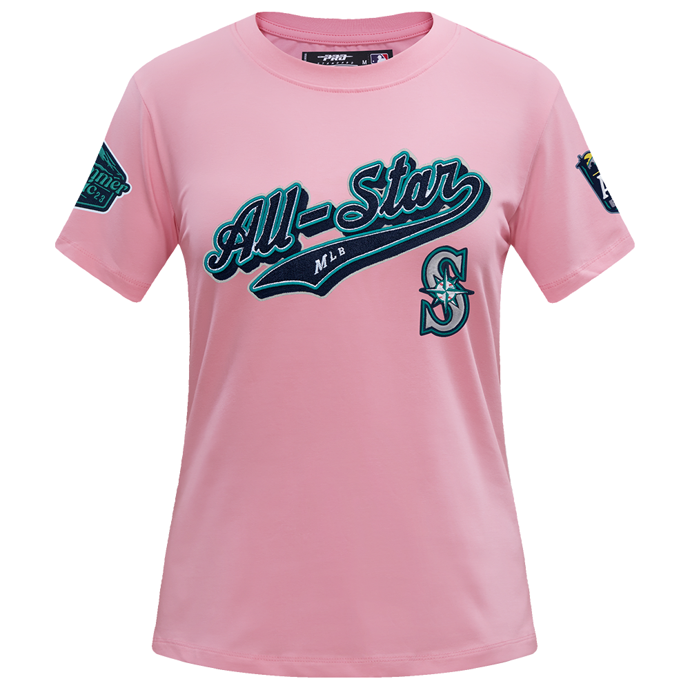 MLB ALL STAR 2023 SJ SLIM FIT TEE (PINK) – Pro Standard