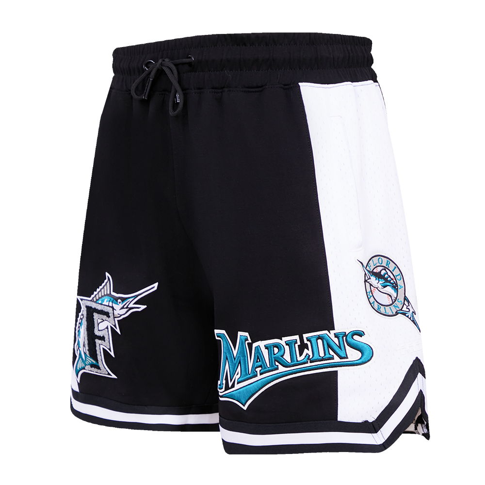 marlins baseball shorts