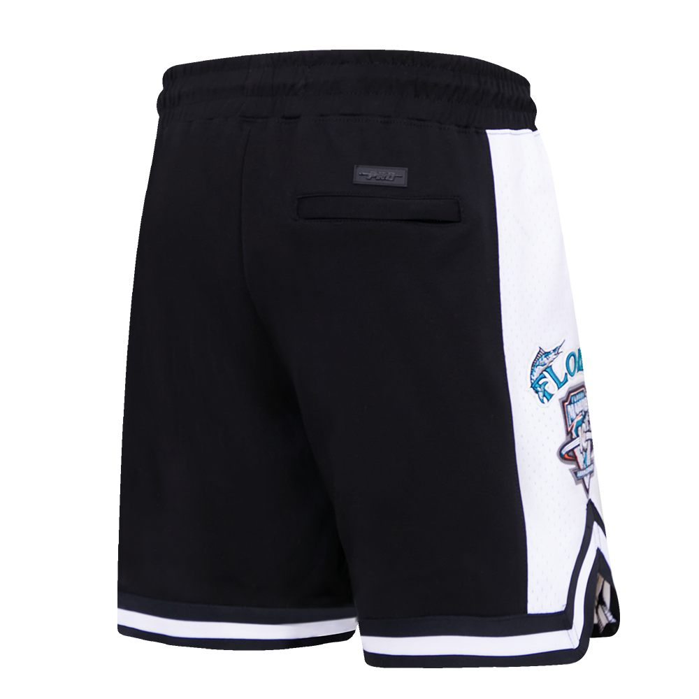 Pre-owned Florida Marlins Shorts S In Black