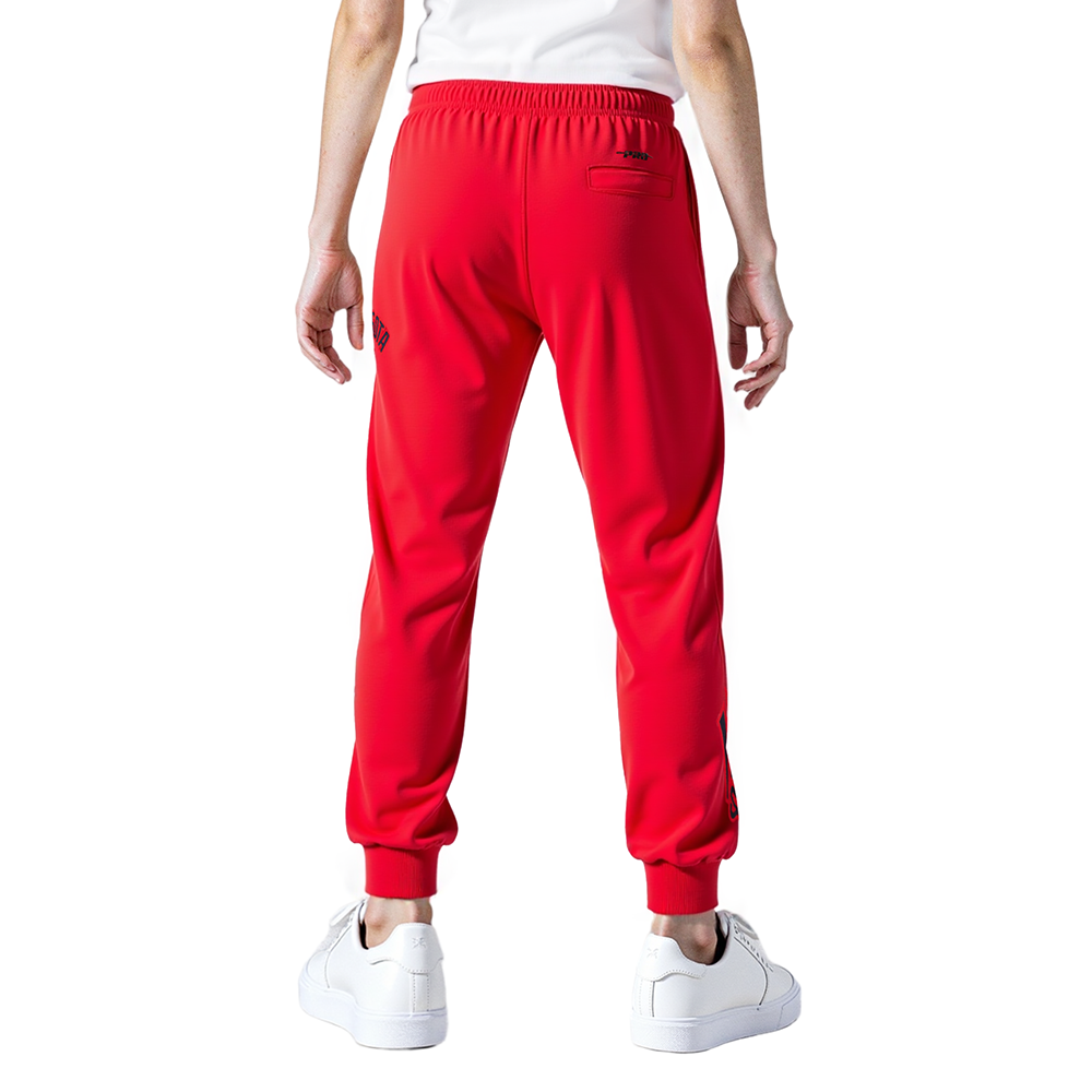 MLB MINNESOTA TWINS CLASSIC WOMEN'S FLEECE SWEATPANT (RED)