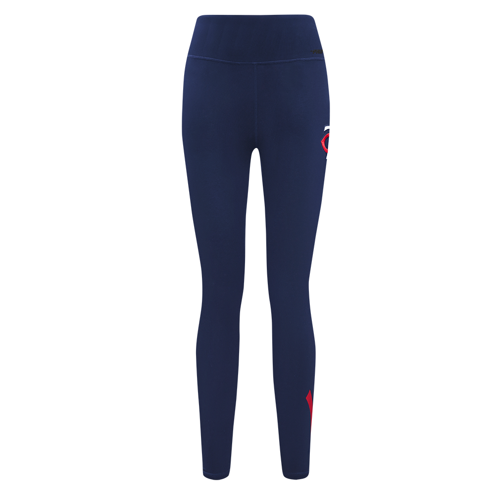 MLB MINNESOTA TWINS CLASSIC WOMEN'S JERSEY LEGGING (MIDNIGHT NAVY)