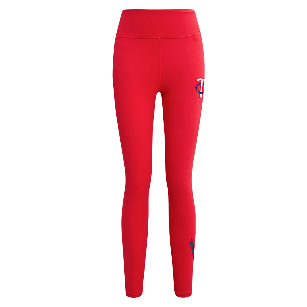 MLB MINNESOTA TWINS CLASSIC WOMEN'S JERSEY LEGGING (RED)
