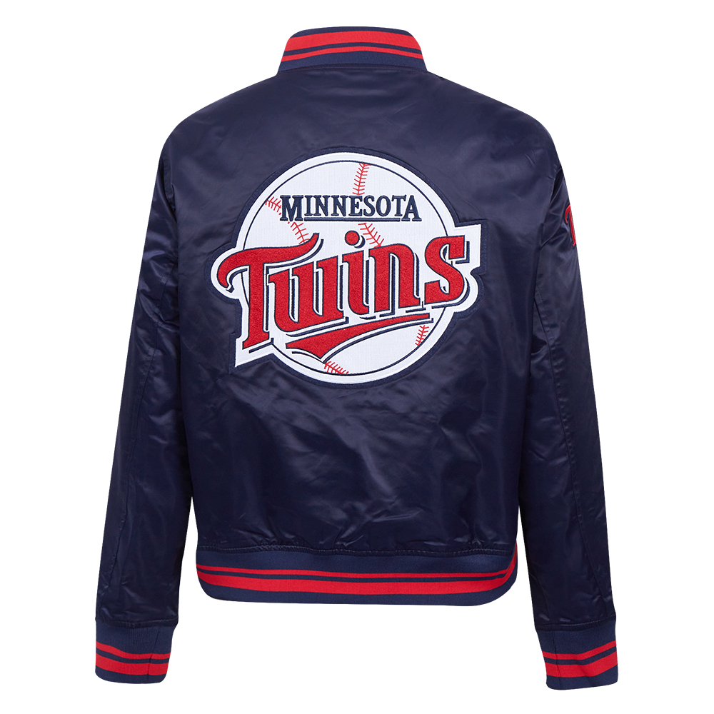 Vintage Minnesota Twins Bomber Jacket outlets