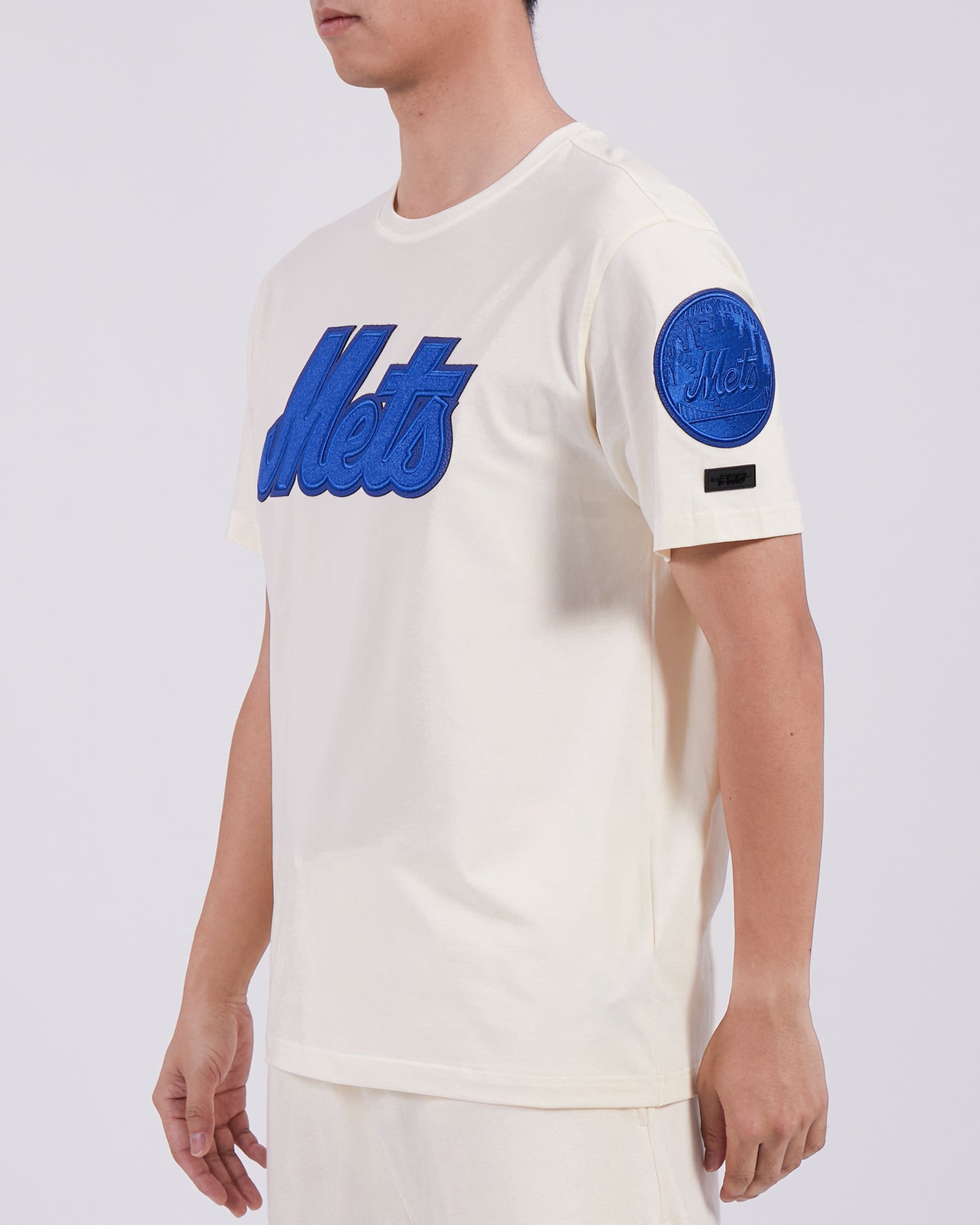 MLB NEW YORK METS TRIPLE TONAL SJ TEE (EGGSHELL)