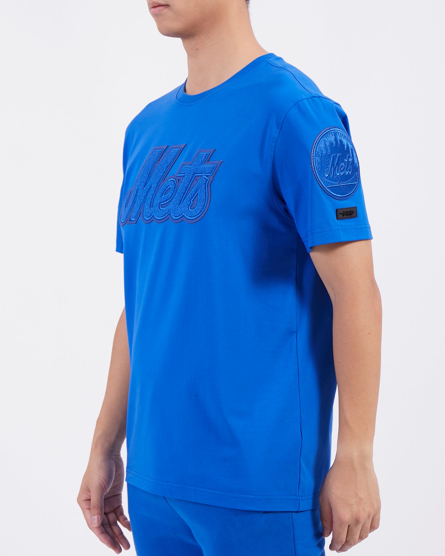 MLB NEW YORK METS TRIPLE TONAL SJ TEE (ROYAL BLUE)