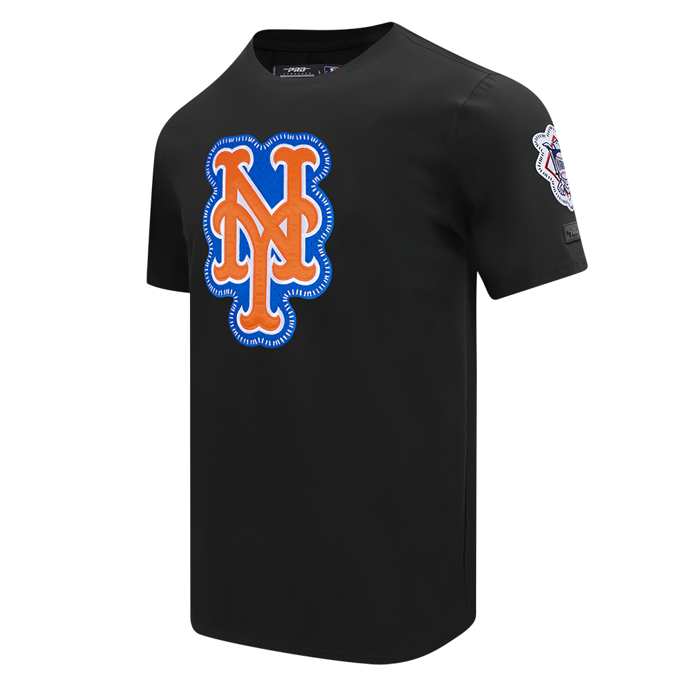 MLB NEW YORK METS DIY PICK STITCH MEN'S SJ TEE (BLACK)