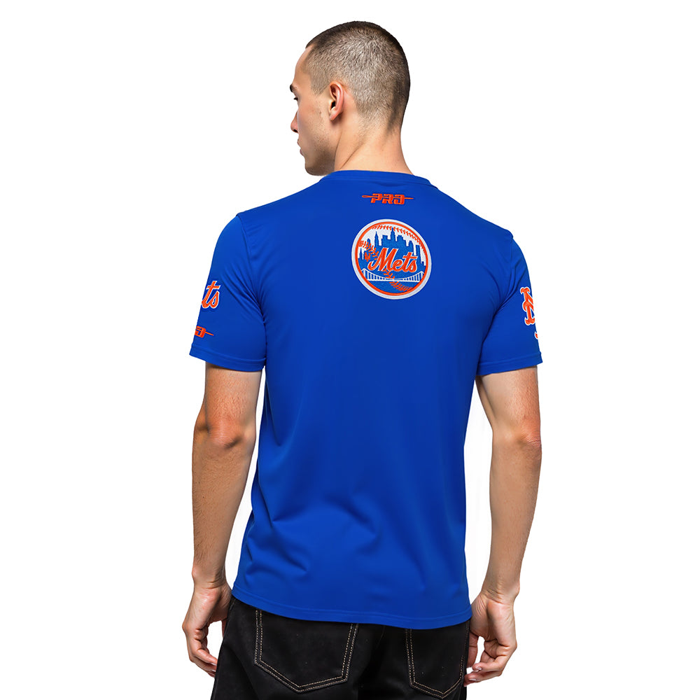 MLB NEW YORK METS CITY ARCH MEN'S SJ TOP (ROYAL BLUE)
