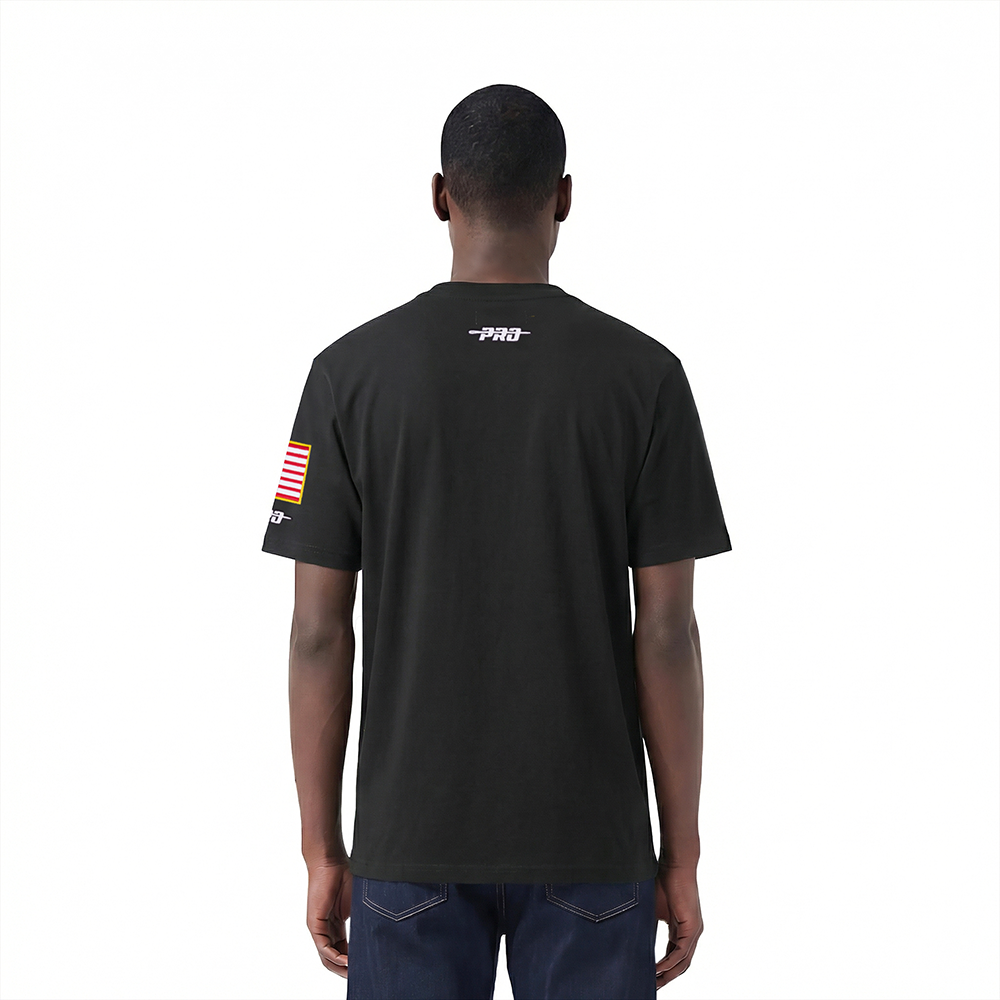 MLB NEW YORK METS VICTORY MEN'S S/S TEE (BLACK)