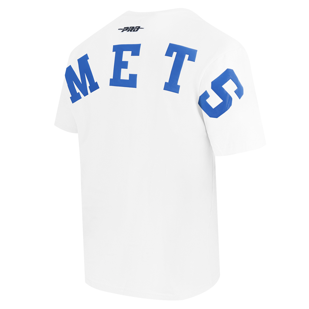 MLB NEW YORK METS WINGSPAN MEN'S CJ DROP SHOULDER TEE (WHITE)