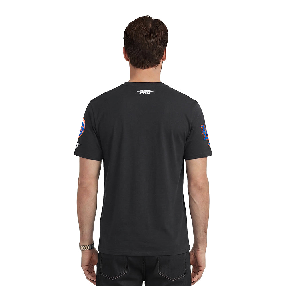 MLB NEW YORK METS CLASSIC CHENILLE MEN'S SJ TOP (BLACK)