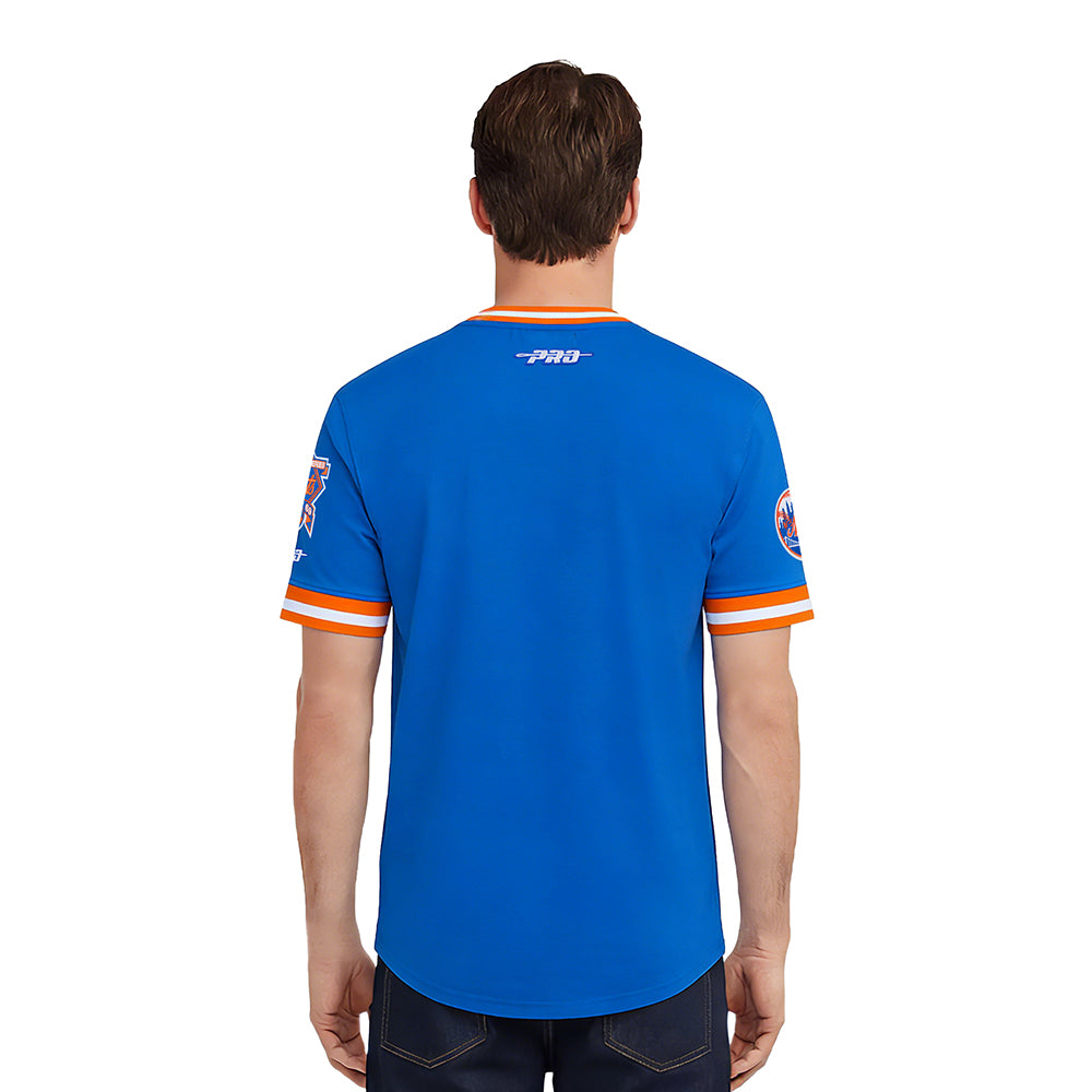 MLB NEW YORK METS RETRO CLASSICS MEN'S DK TOP (ROYAL/ORANGE/ROYAL)