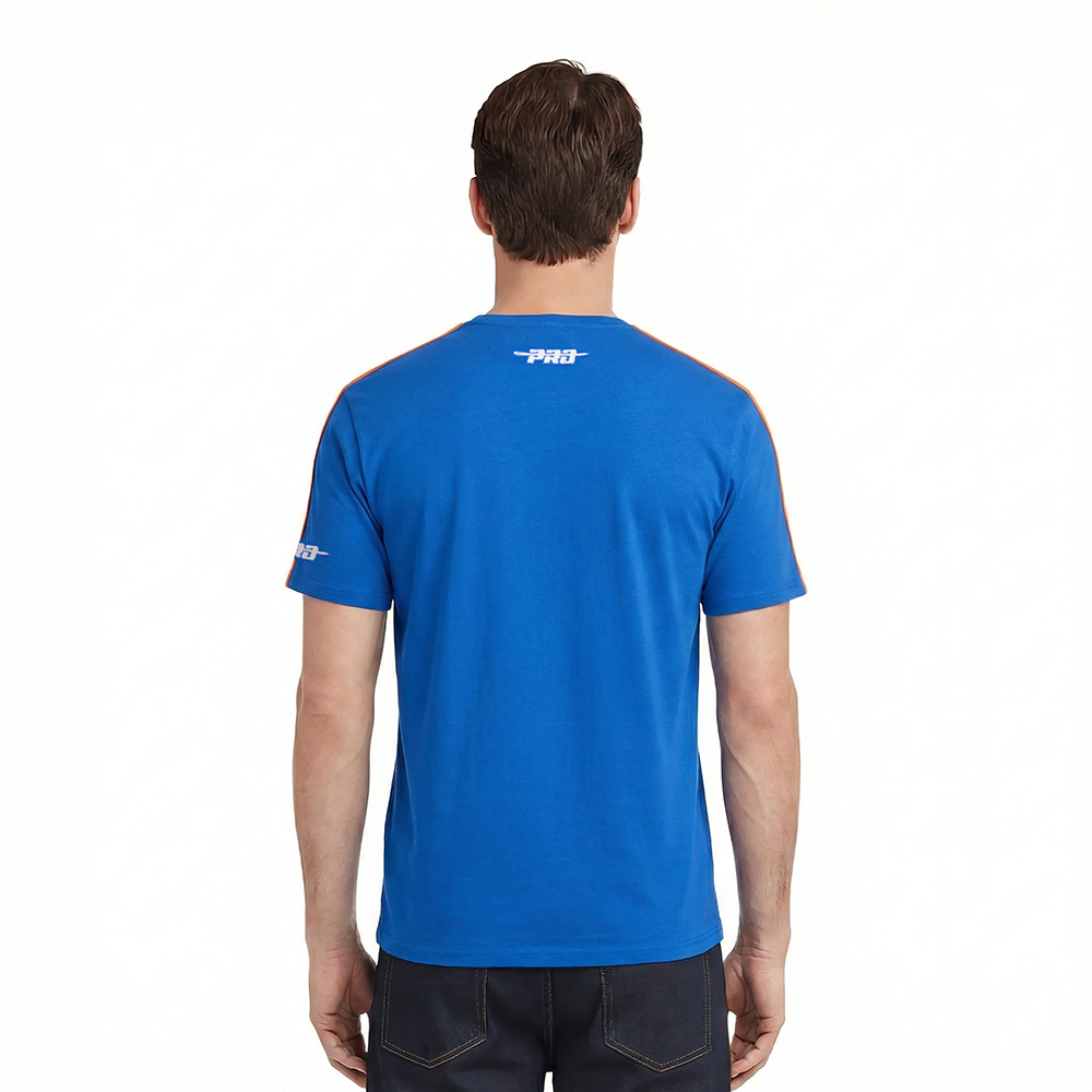 MLB NEW YORK METS RETRO CLASSICS MEN'S SJ TAPING TOP (ROYAL BLUE/ORANGE)