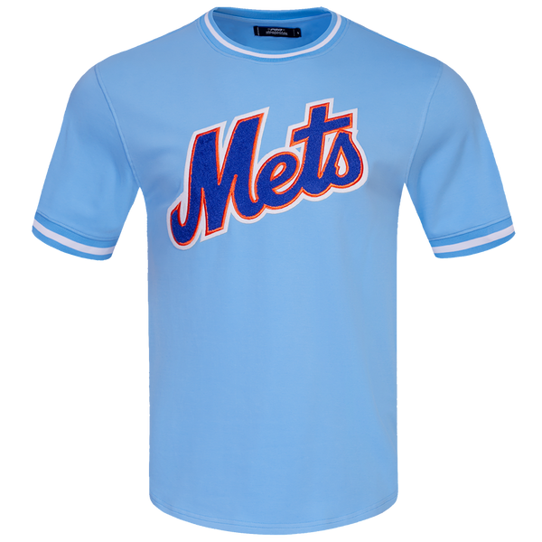 NEW YORK METS CLASSIC CHENILLE DK TEE (WHITE) – Pro Standard