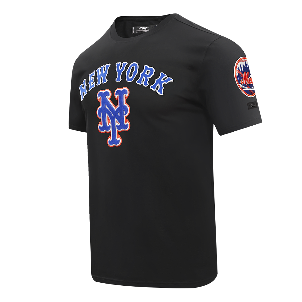 NEW YORK METS CLASSIC BRISTLE SJ TEE (ROYAL BLUE) – Pro Standard