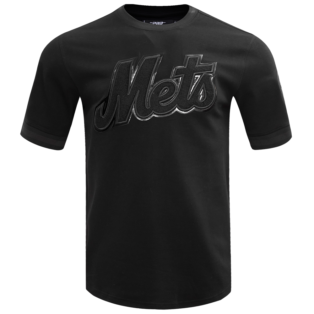 Black mets t shirt sales