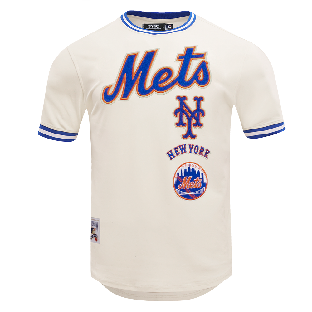MLB NEW YORK METS RETRO CLASSIC MEN S TOP EGGSHELL ROYAL BLUE Pro Standard