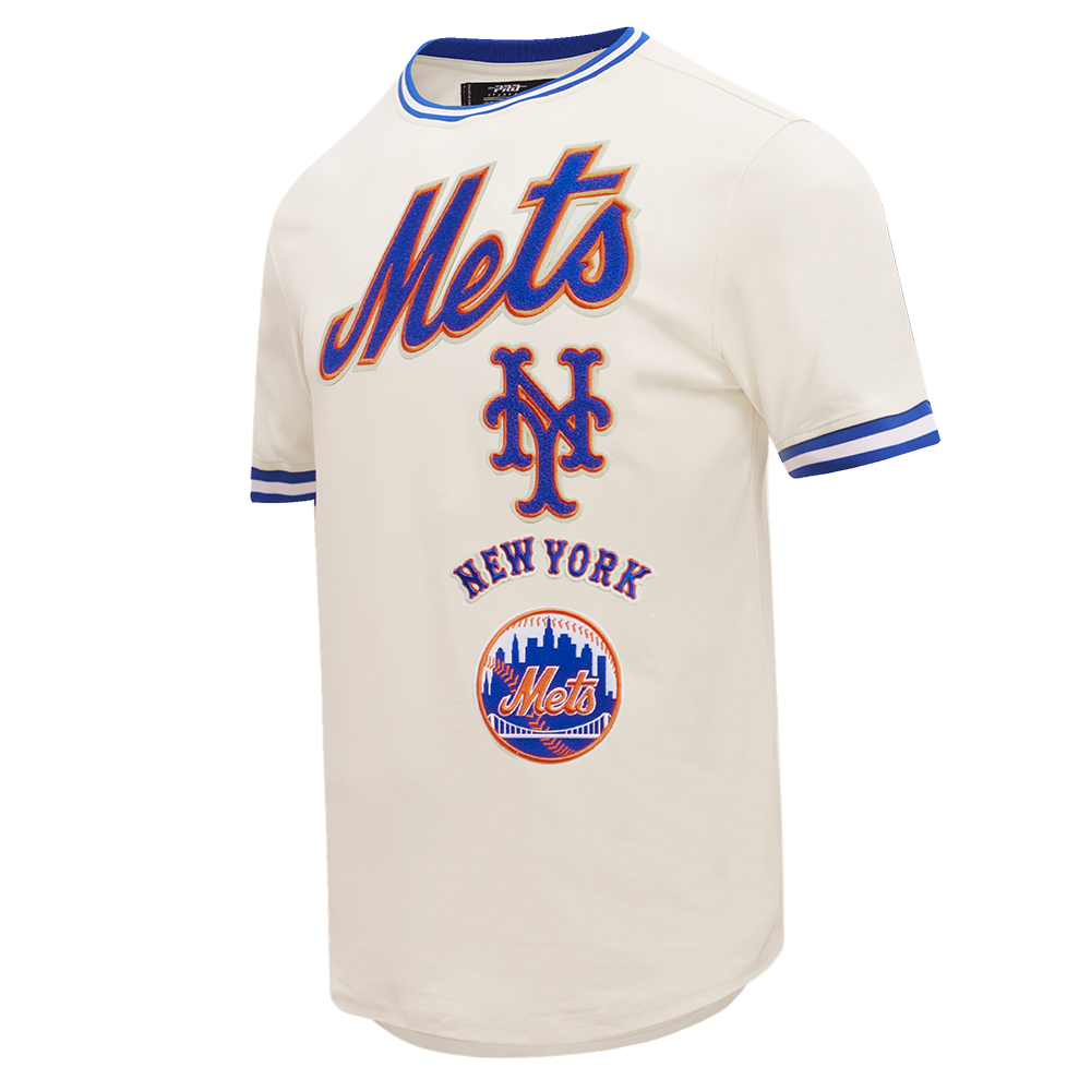 MLB NEW YORK METS RETRO CLASSIC MEN'S TOP (EGGSHELL/ ROYAL BLUE) – Pro  Standard